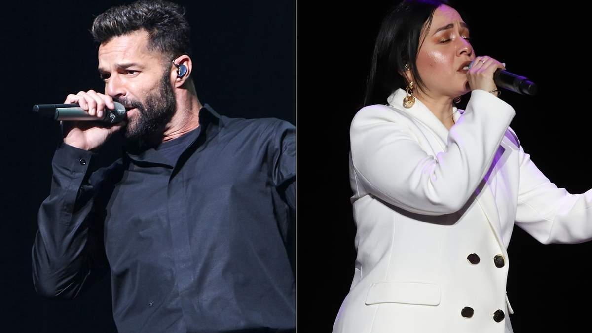Ricky Martin y Carla Morrison. Fuente: (Instagram)