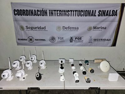 Desactivan más de 6 mil 500 cámaras instaladas por el narco en calles de México
