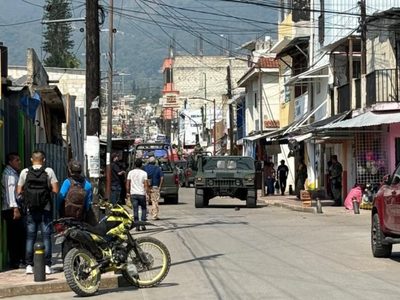 Sujetos armados desalojan y balean a indígenas tzeltales en Ocosingo