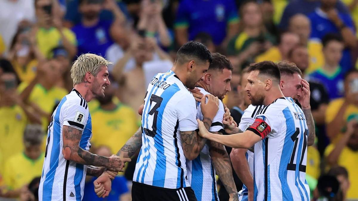 Selección Argentina. Fuente: (Instagram)