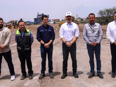 Monterrey arranca dos obras de conexión vial en zona Cumbres