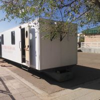 Cutral Co y Plaza Huincul: ante el colapso sanitario, internan pacientes en tráileres