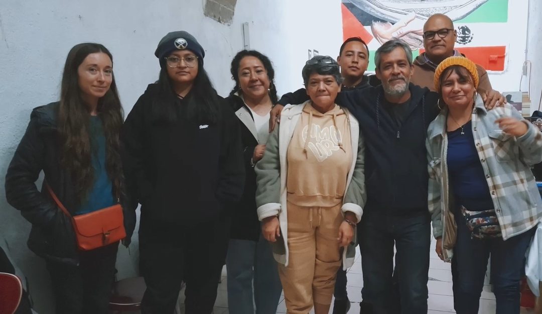 Los entrevistados Foto Captura de pantalla