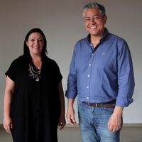 Con críticas al justicialismo, el Frente Grande ratificó su apoyo a Rolando Figueroa
