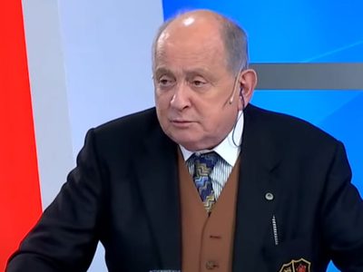 Se conoció el complejo parte médico de "Chiche" Gelblung: “Un cuadro delicado e infecciones”