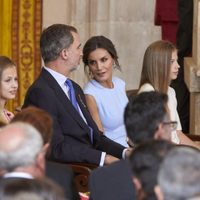 Salió de las sombras: la amante que ahora hace temblar al Rey Felipe