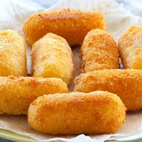 Croquetas de papa: una receta fácil y rica que lleva pocos ingredientes