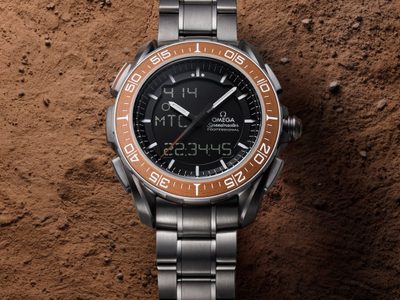 Ya hay reloj para saber la hora en Marte; esto es lo que cuesta