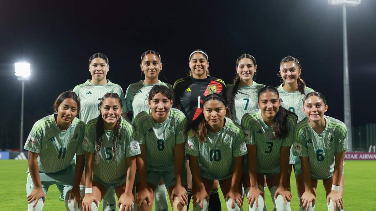 Selección Mexicana femenil de futbol Sub-17 gana 1-0 a Países Bajos en Copa del Mundo
