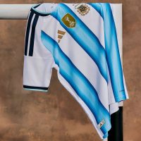 Con esta camiseta jugará la Selección Argentina el Mundial 2026