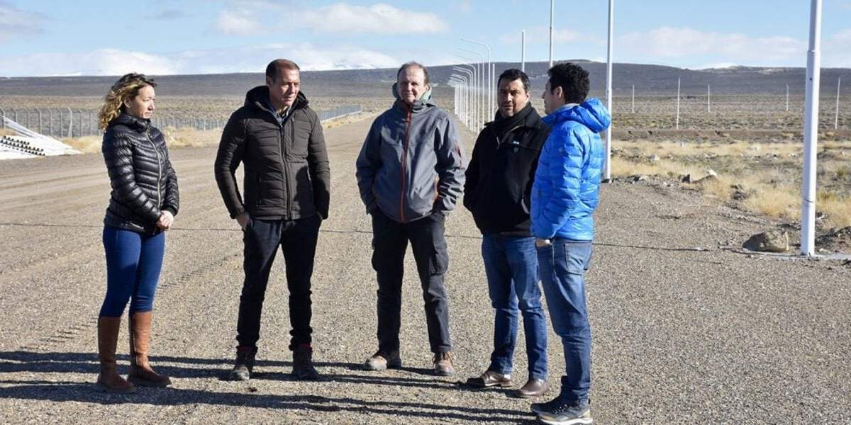 Esperan que la Zona Franca Zapala funcione desde noviembre. Fuente (neuqueninforma).