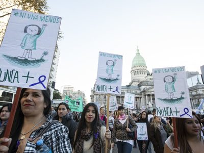 Alarmante: cada 23 horas se registra un femicidio en el país