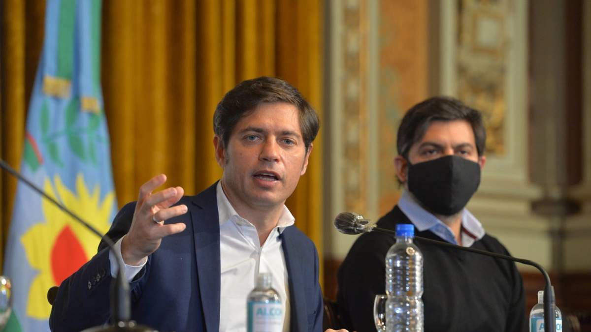 Axel Kicillof, gobernador de la provincia de Buenos Aires. Fuente: (Twitter)