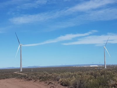 ¡Energía limpia para Neuquén! Retoman las obras frenadas de un parque eólico