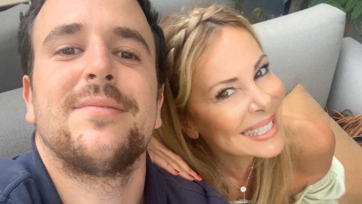 Álex Lequio - Ana Obregón. Fuente: (Instagram)
