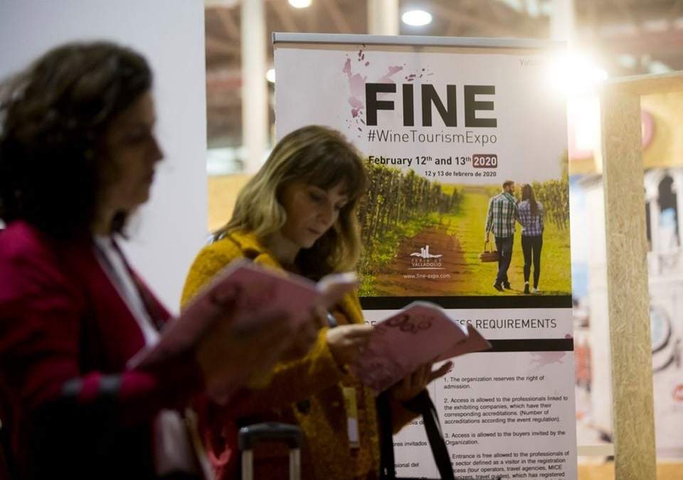 La Feria Internacional de Enoturismo. Fuente: (Twitter)