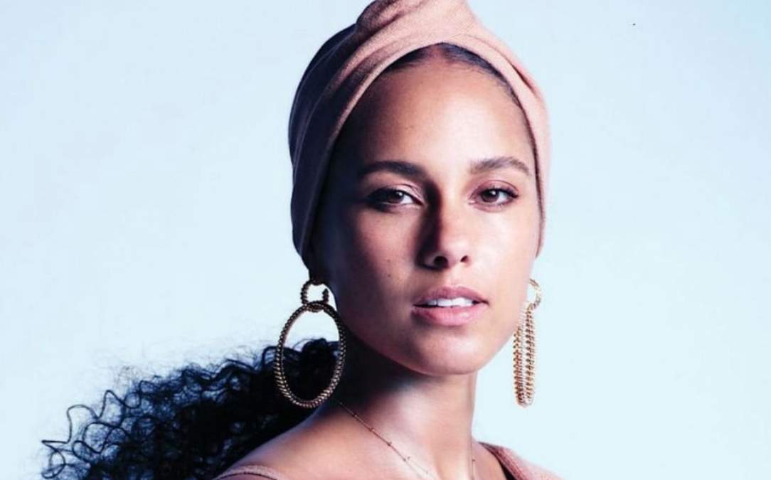 Alicia Keys. Fuente: (Twitter)