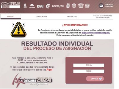 Listos los resultados Comipems 2024 para educación media superior