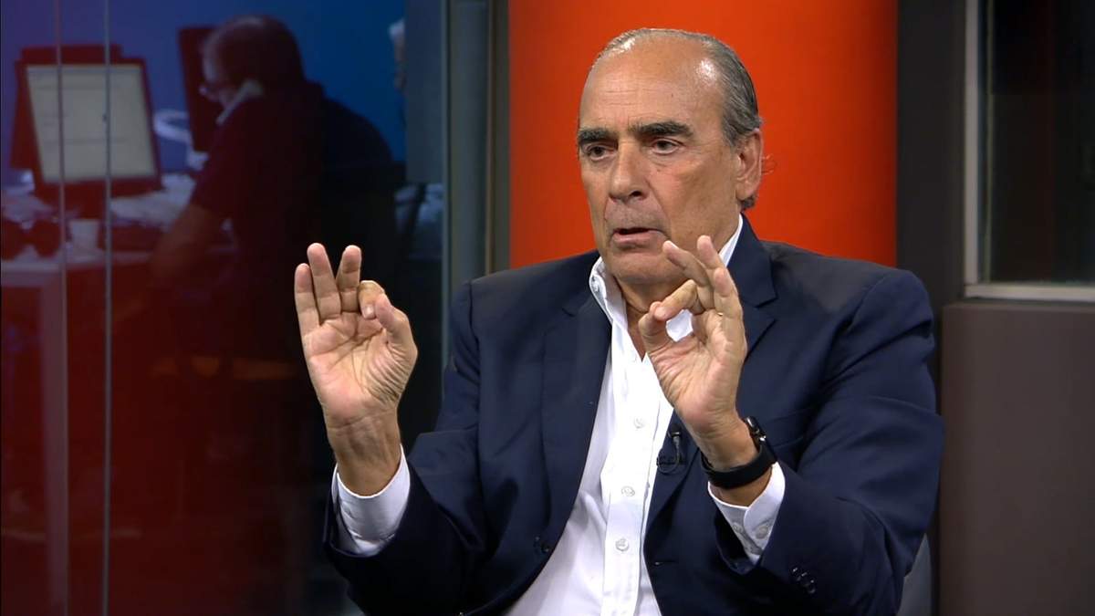 Guillermo Francos dijo que no "comparte la visión" de Macri. Fuente: (X)