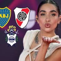¿De Boca, River o Gimnasia?: de qué club es hincha María Becerra