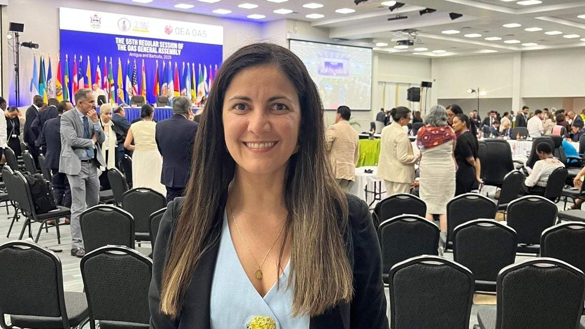 Rosa María Payá, comisionada de la CIDH