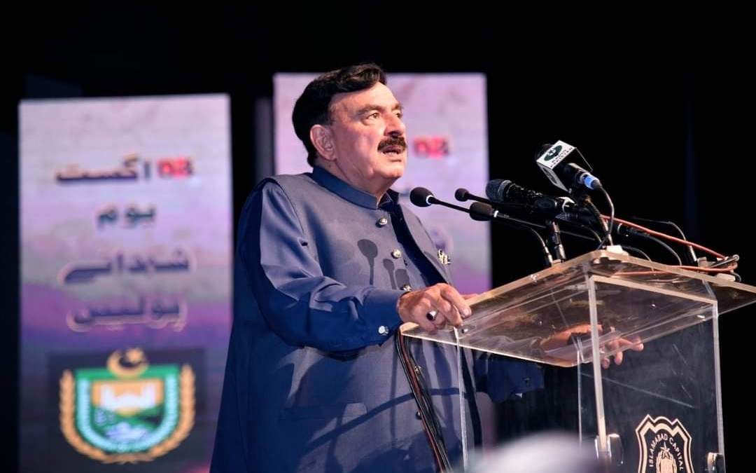 El ministro del Interior de Pakistán, Rashid Ahmed