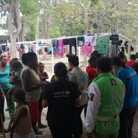 Migrantes intentan nueva fuga en Chiapas; Guardia Nacional los frena