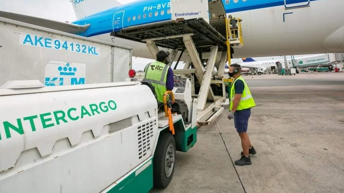 Intercargo. Fuente: (Instagram)