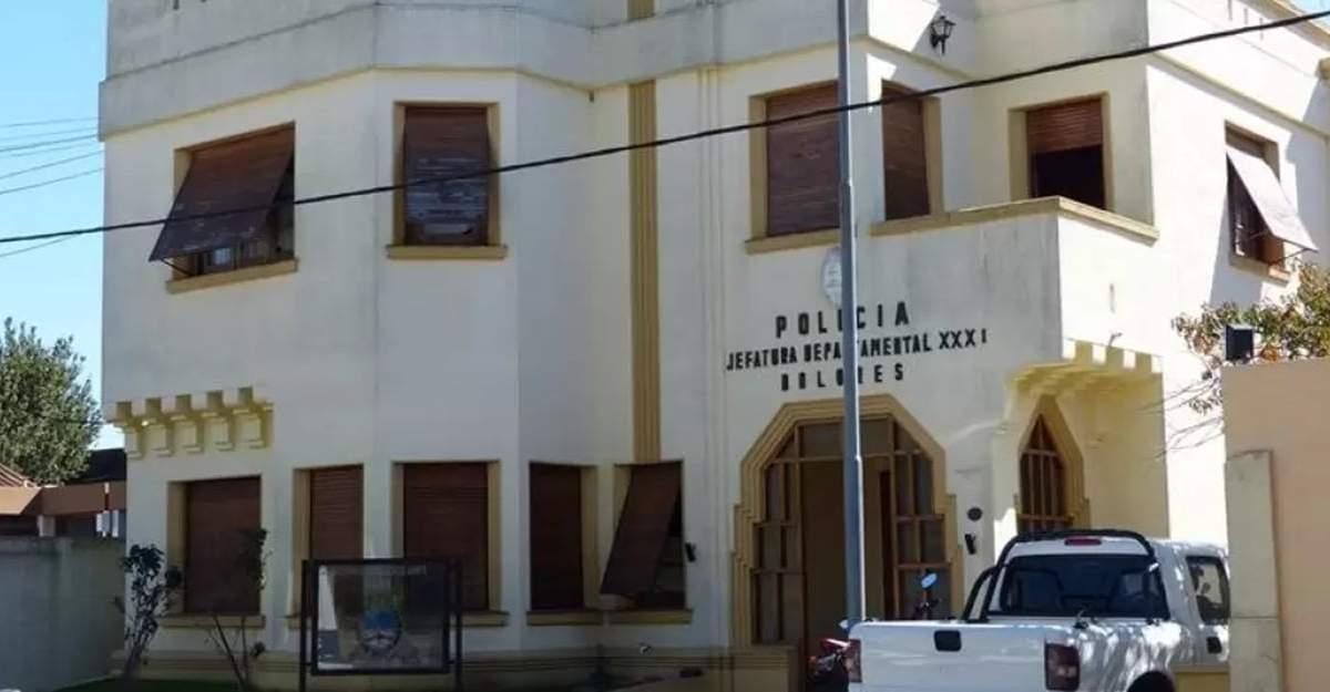 Jefatura policial de Dolores