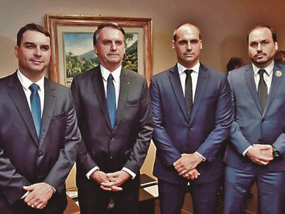El poder del clan Bolsonaro