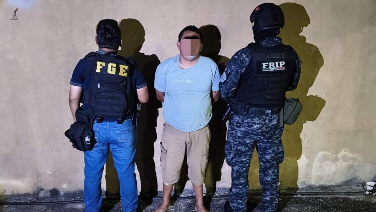 La captura de "La Cabra"