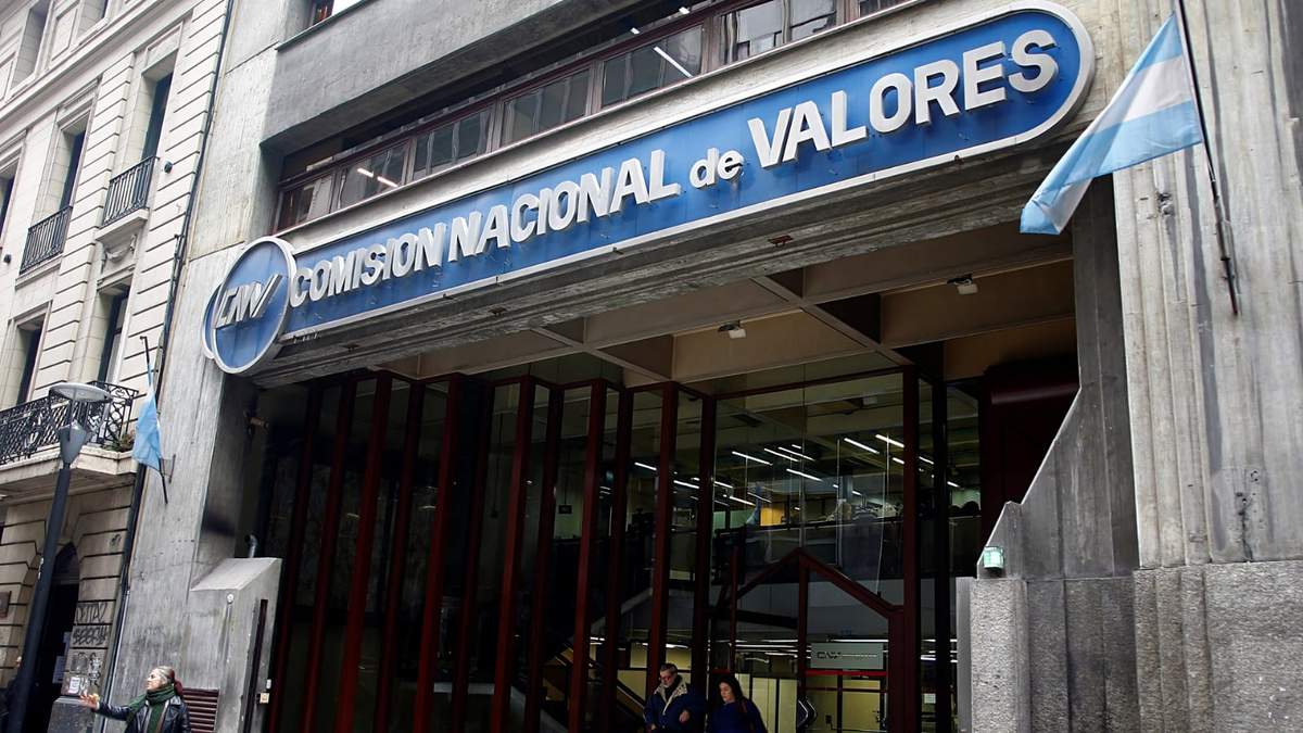 Comisión Nacional de Valores. Fuente: (Twitter)