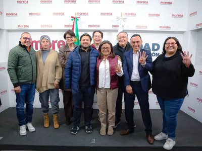 Aleida Alavez y Berenice Hernández, candidatas de Morena en Iztapalapa y Tláhuac