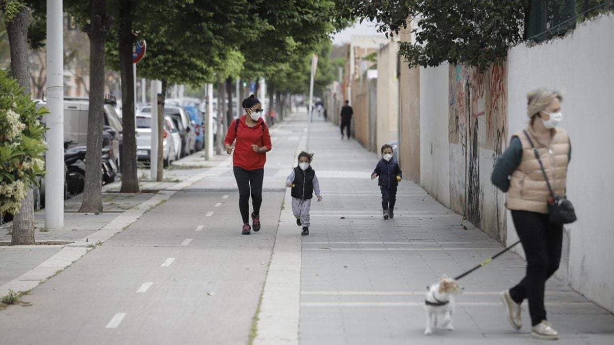 Actividades deportivas en Neuquén. Fuente: (Twitter)