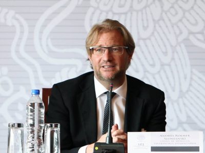 La FGJCDMX solicitó a Israel la extradición de Andrés Roemer, acusado de violación
