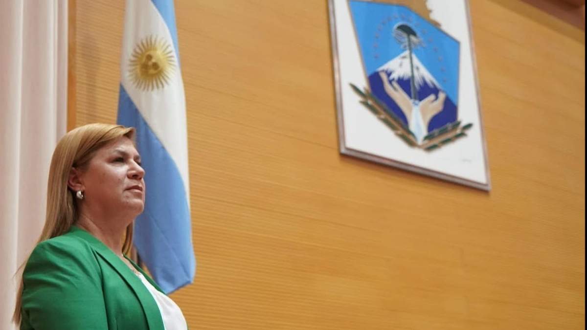 La vicegobernadora hizo un posteo en sus redes sociales. Fuente: (Facebook).