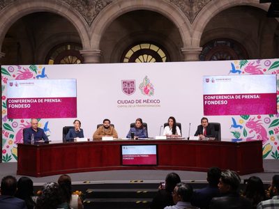 Brugada anuncia transformación del Fondeso con presupuesto superior a los 500 millones de pesos