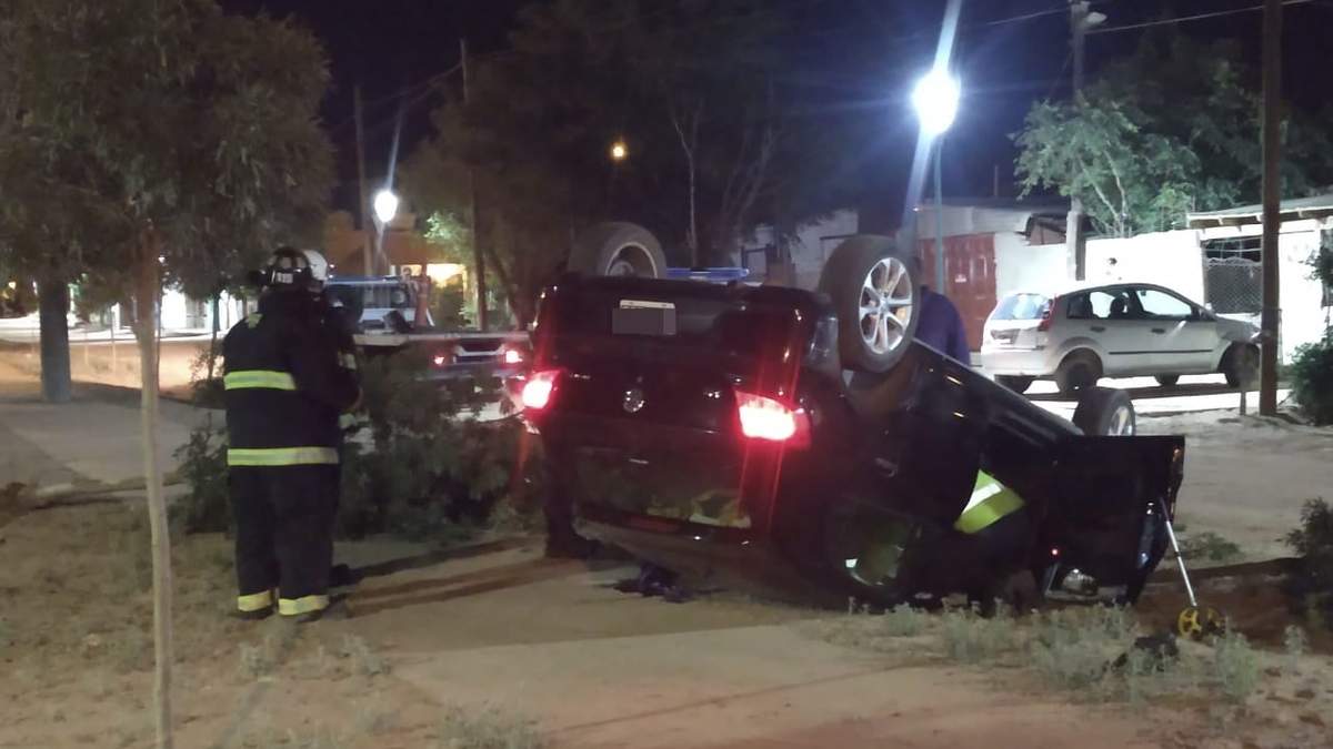 Accidente fatal. Fuente: (Twitter)