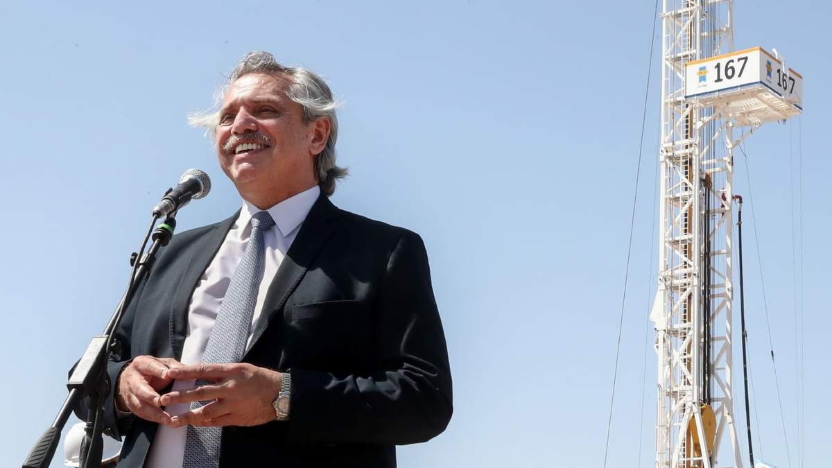 Alberto Fernández. Fuente: (Twitter)