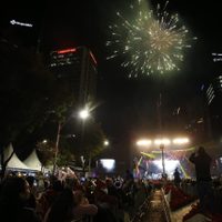 Gobierno de CDMX sí usó fuegos artificiales... y luego llegó la contingencia