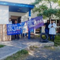 Trabajadores del laboratorio central del EPAS piden reconocimiento de bonificaciones