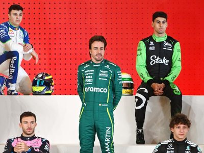 “De los que más admiro”: el debutante de la Fórmula 1 que se rindió a los pies de Fernando Alonso
