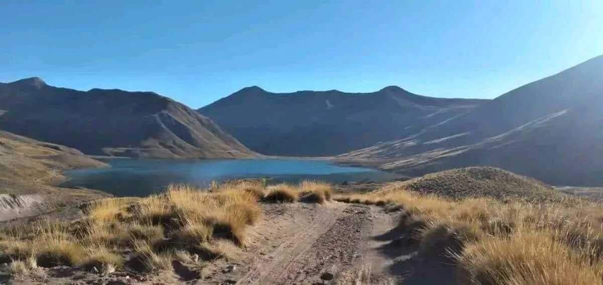 Laguna Navarrete. Fuente: (Facebook)