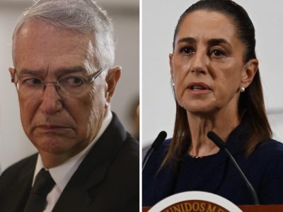 Grupo Salinas evalúa demandar a Sheinbaum en México y EU por “difamación y daño moral”
