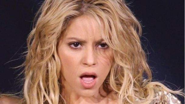 Shakira. Foto: (Twitter)