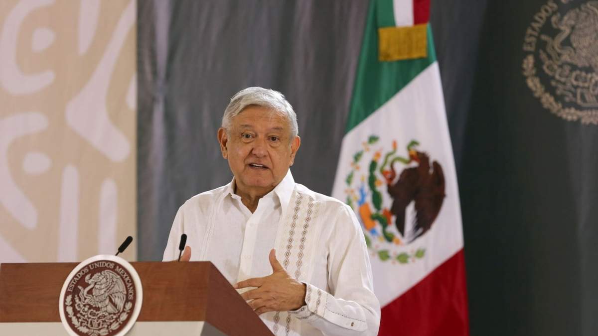 Andrés Manuel López Obrador, presidente mexicano. Fuente: (Twitter)