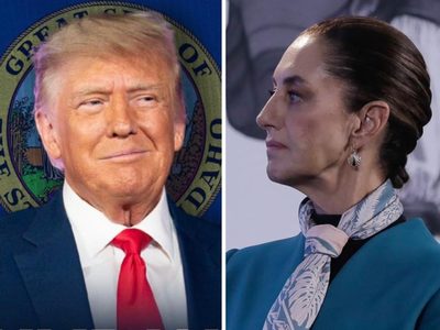 Sheinbaum hablará este jueves con Trump previo a la entrada en vigor de los aranceles