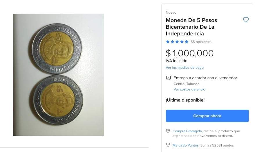 Monedas conmemorativas