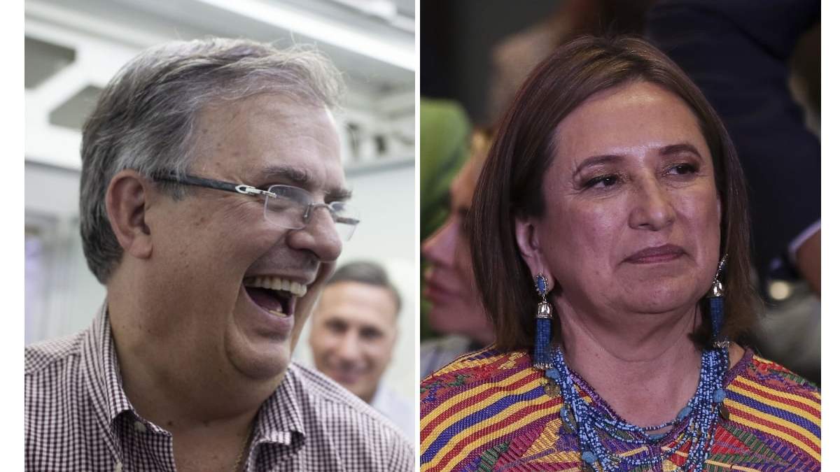 Ebrard y Gálvez rumbo al 2024