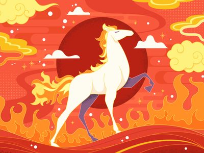 Horóscopo chino para el 2026: llega el año del caballo de fuego